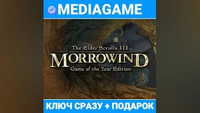 The Elder Scrolls III: Morrowind GOTY EDIT (steam ключ, РОССИЯ + СНГ) + ПОДАРОК