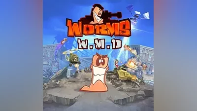Worms W.M.D + All Stars DLC (STEAM КЛЮЧ) РФ+МИР РУССКИЙ ЯЗЫК