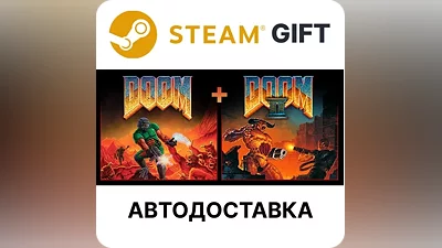 DOOM + DOOM II Steam Россия/СНГ/АРГ/ТУР АВТО