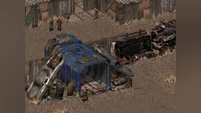 Fallout: A Post Nuclear Role Playing Game Steam