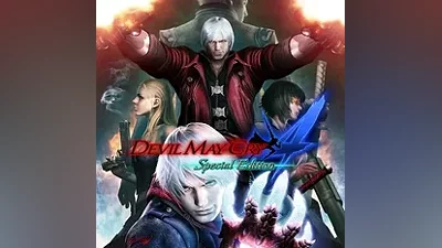 DEVIL MAY CRY 4 SPECIAL EDITION STEAM КЛЮЧ