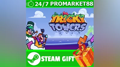 ВСЕ СТРАНЫ+РОССИЯ Tricky Towers Steam Gift