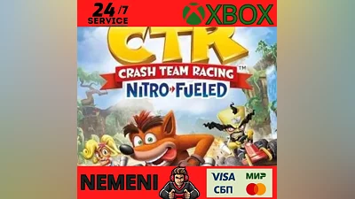 Crash Team Racing Nitro-Fueled XBOX ONE KEY