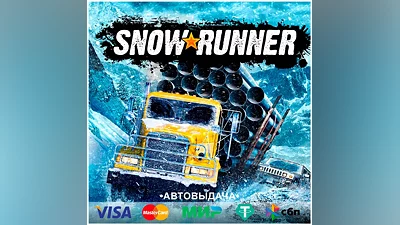 SNOWRUNNER STEAM•RU/KZ/UA