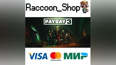 PAYDAY 3 * STEAM RU*KZ*UA*СНГ