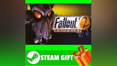 Fallout 2: A Post Nuclear Role Playing Game STEAM