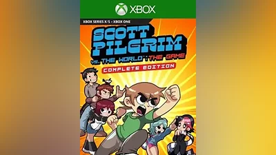 SCOTT PILGRIM VS THE WORLD THE GAME COMPLETE XBOX КЛЮЧ