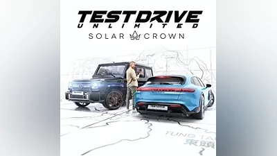 TEST DRIVE UNLIMITED SOLAR CROWN РУ+СНГ/STEAM КЛЮЧ