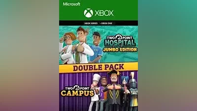Two Point Hospital and Two Point Campus Double XBOX KEY