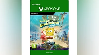 ГУБКА БОБ: БИТВА ЗА БИКИНИ-БОТТОМ XBOX ONE|XS КЛЮЧ