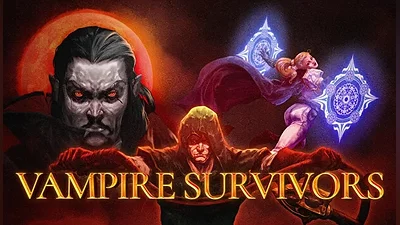 Vampire Survivors Steam ключ Весь Мир Global + RU/CIS РФ Россия СНГ стим