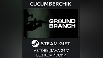 GROUND BRANCH STEAM GIFT AUTO RU+МИР