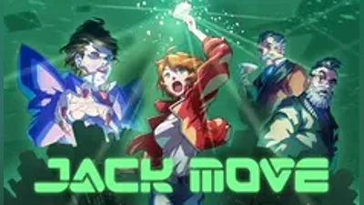 Jack Move ключ Весь Мир + РФ Россия стим RU/CIS СНГ