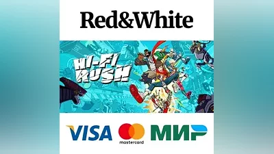 Hi-Fi RUSH Deluxe Edition * STEAM РОССИЯ АВТОДОСТАВКА