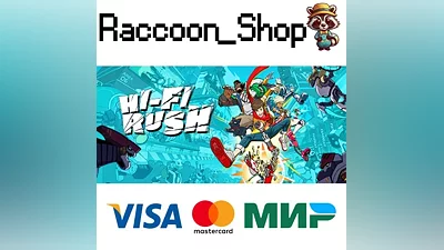 Hi-Fi RUSH Deluxe Edition * STEAM РОССИЯ