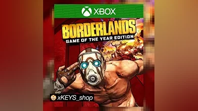 Borderlands: Game of the Year Edition XBOX КЛЮЧ