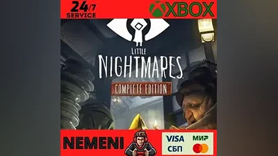 Little Nightmares Complete Edition XBOX KEY