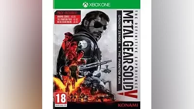 METAL GEAR SOLID V THE DEFINITIVE EXPERIENCE XBOX КЛЮЧ