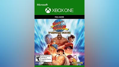 STREET FIGHTER 30TH ANNIVERSARY COLLECTION XBOX КЛЮЧ