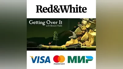 Getting Over It with Bennett Foddy * STEAM RU