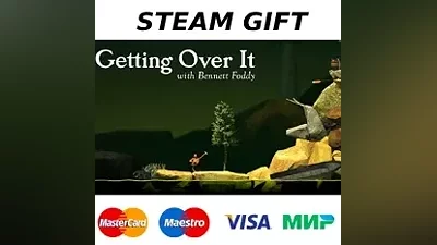 Getting Over It with Bennett Foddy | steam GIFT РОССИЯ
