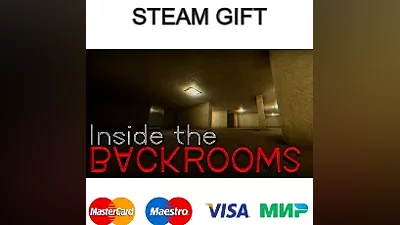Inside the Backrooms| steam RU/UA/KZ/CНГ