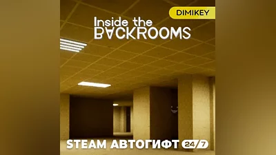 Inside the Backrooms Автогифт RU/KZ/UA