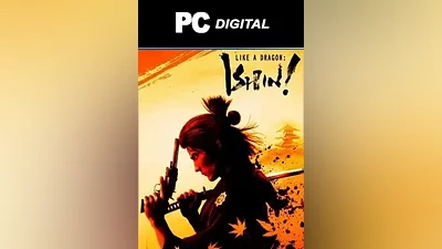 Like a Dragon: Ishin! +DELUXE Steam Ключ