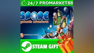 ВСЕ СТРАНЫ+РОССИЯ SPORE Galactic Adventures STEAM