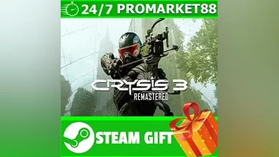 ВСЕ СТРАНЫ+РОССИЯ Crysis 3 Remastered Steam Gift