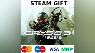 Crysis 3 Remastered | steam GIFT РОССИЯ +