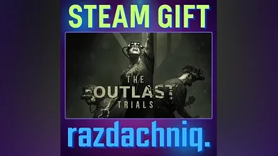 The Outlast Trials {Steam Gift/Россия/BY/UA/KZ/СНГ}