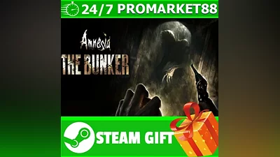 ВСЕ СТРАНЫ+РОССИЯ Amnesia: The Bunker Steam Gift