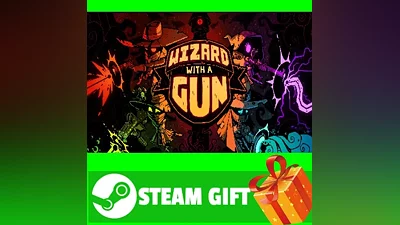 ВСЕ СТРАНЫ+РОССИЯ Wizard with a Gun Steam Gift