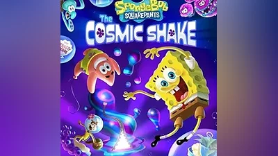 SPONGEBOB SQUAREPANTS: THE COSMIC SHAKE STEAM КЛЮЧ