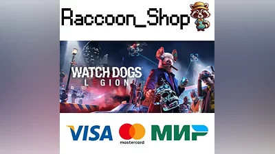 Watch Dogs: Legion Deluxe Edition * STEAM РОССИЯ