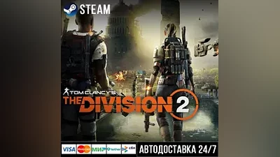 Tom Clancy’s The Division 2 СТИМ Steam Gift