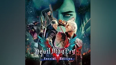 DEVIL MAY CRY 5 SPECIAL EDITION XBOX SERIES X|S КЛЮЧ