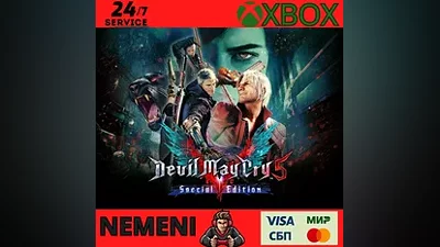DEVIL MAY CRY 5 SPECIAL EDITION XBOX SERIES X|S КЛЮЧ