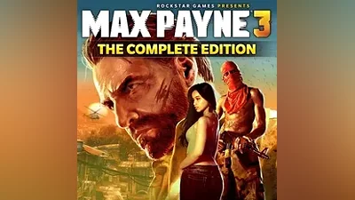 MAX PAYNE 3 COMPLETE EDITION ROCKSTAR КЛЮЧ