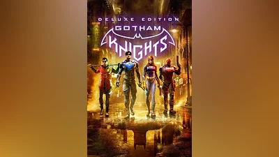 Gotham Knights Deluxe Edition / STEAM KEY / CIS