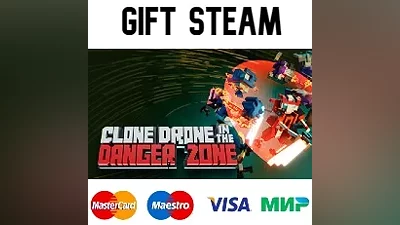 Clone Drone in the Danger Zone | steam RU/UA/KZ