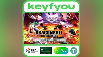 DRAGON BALL: THE BREAKERS Special Edition STEAM КЛЮЧ
