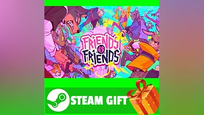 ВСЕ СТРАНЫ+РОССИЯ Friends vs Friends Steam Gift