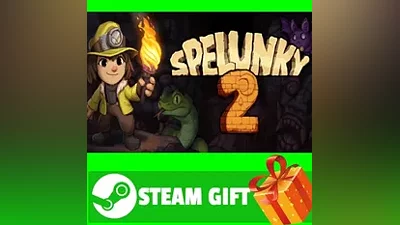 ВСЕ СТРАНЫ+РОССИЯ Spelunky 2 Steam Gift