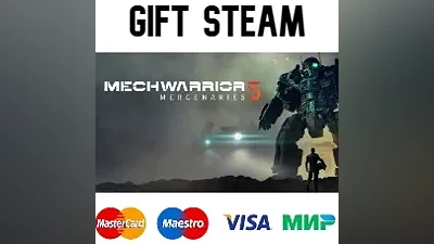 MechWarrior 5: Mercenaries | steam RU/UA/KZ