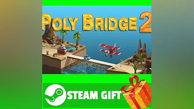 ВСЕ СТРАНЫ+РОССИЯ Poly Bridge 2 Steam Gift