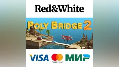 Poly Bridge 2 * STEAM РОССИЯ АВТОДОСТАВКА