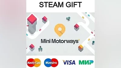 Mini Motorways steam RU/UA/KZ/CНГ