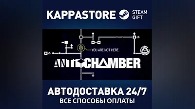 Antichamber АВТОДОСТАВКА Steam Россия
